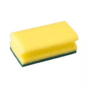 Eponge abrasive vert 150x75x45mm (1c=10 paquet de 10pcs) (M)